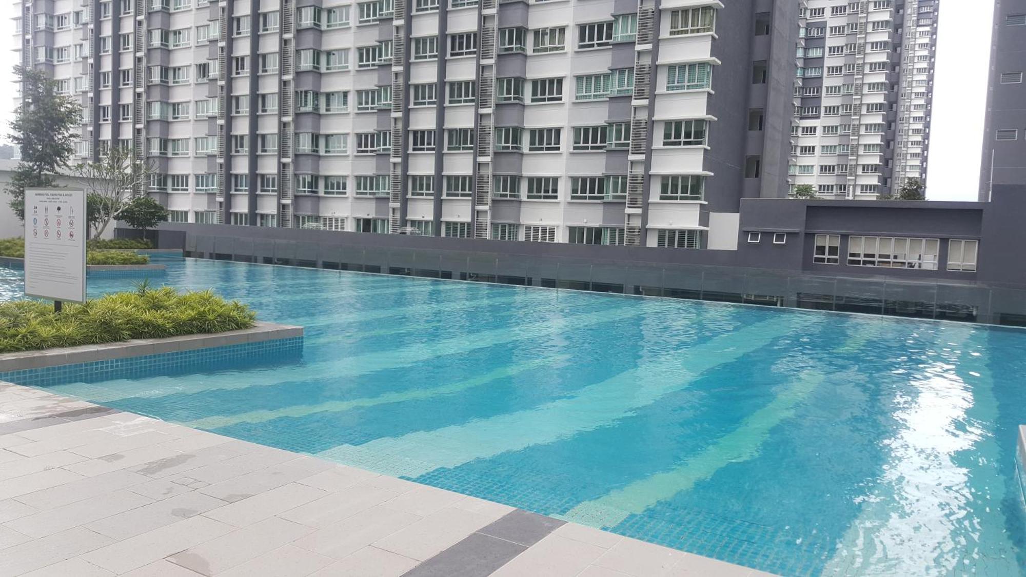 Apartamento de 96 m² en Ciudad Putrajaya, con 3 habitación Kampong Tangkas Exterior foto